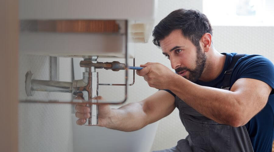 Professional sink repair services in Herod, IL